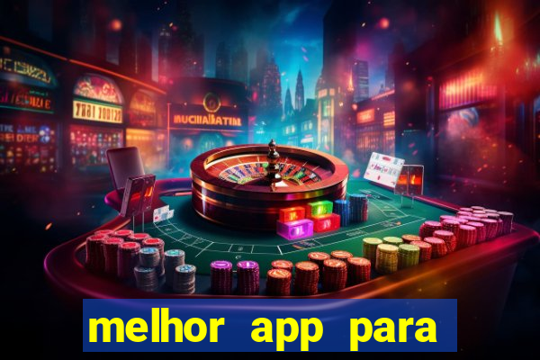 melhor app para analisar jogos de futebol